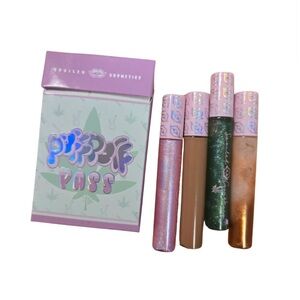 Spoiled Cosmetics Puff Puff Pass Lip Gloss Set